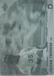 1992 Upper Deck Team MVP Holograms #52 Frank Thomas