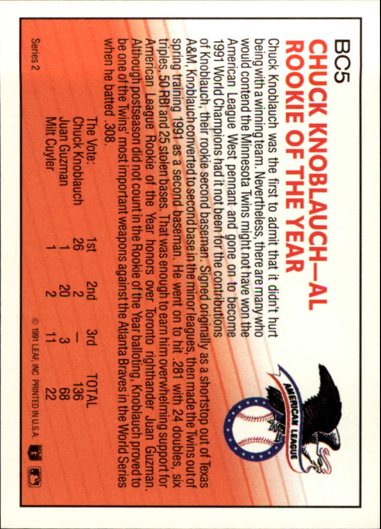 1992 Donruss Bonus Cards Baseball Card Pick - Picture 11 of 17