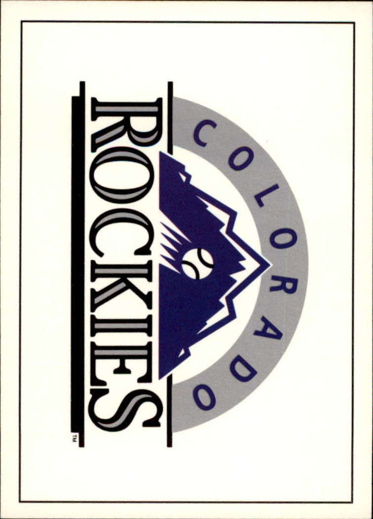 1992 Donruss Bonus Cards #BC7 Colorado Rockies