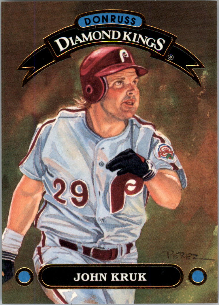 Buy John Kruk Cards Online  John Kruk Baseball Price Guide - Beckett