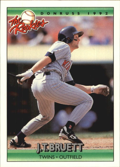 A3296- 1992 Donruss Rookies Baseball Card #s 1-132 -You Pick- 15+ FREE US SHIP