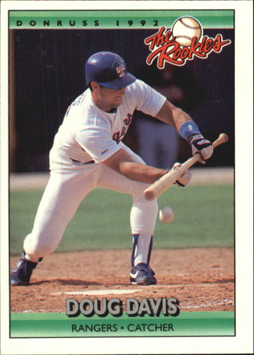 1992 Donruss Rookies #31 Doug Davis