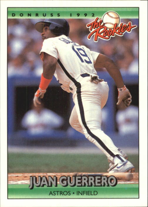 A3296- 1992 Donruss Rookies Baseball Card #s 1-132 -You Pick- 15+ FREE US SHIP