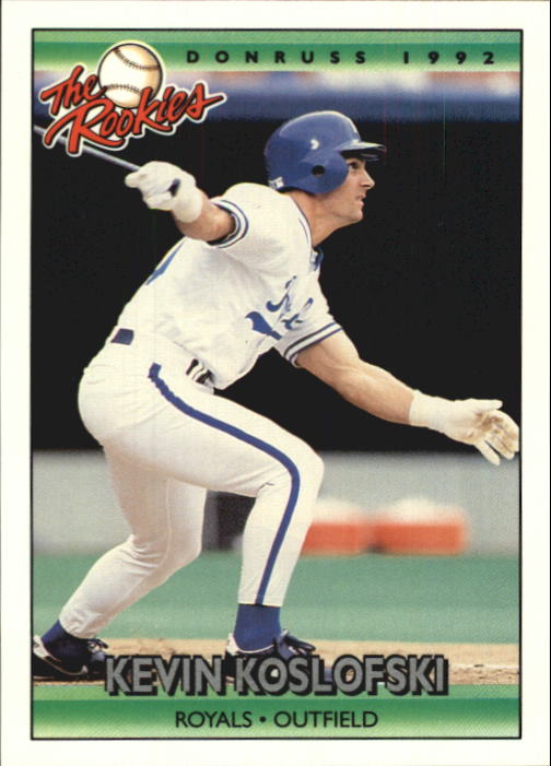 A3296- 1992 Donruss Rookies Baseball Card #s 1-132 -You Pick- 15+ FREE US SHIP