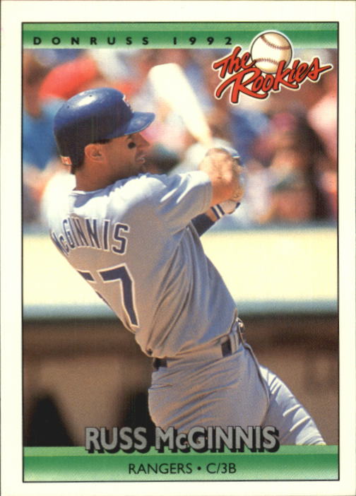 A3296- 1992 Donruss Rookies Baseball Card #s 1-132 -You Pick- 15+ FREE US SHIP