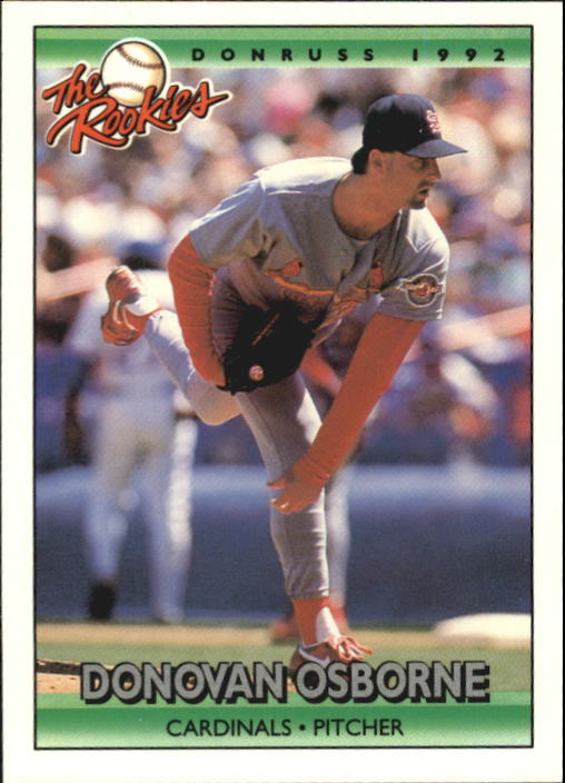 A3296- 1992 Donruss Rookies Baseball Card #s 1-132 -You Pick- 15+ FREE US SHIP