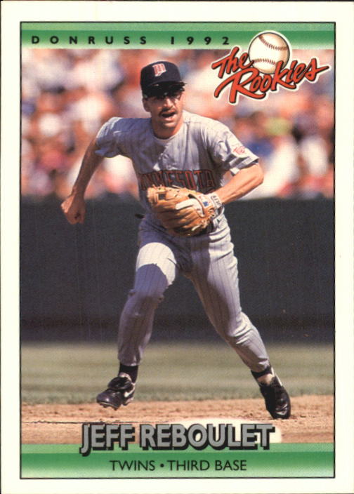 A3296- 1992 Donruss Rookies Baseball Card #s 1-132 -You Pick- 15+ FREE US SHIP