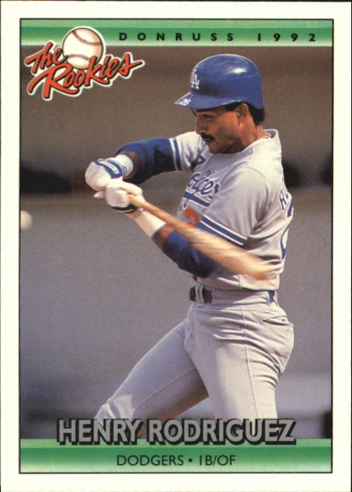A3296- 1992 Donruss Rookies Baseball Card #s 1-132 -You Pick- 15+ FREE US SHIP - Picture 148 of 183
