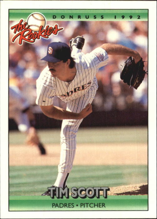 A3296- 1992 Donruss Rookies Baseball Card #s 1-132 -You Pick- 15+ FREE US SHIP - Picture 152 of 183