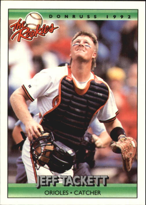 A3296- 1992 Donruss Rookies Baseball Card #s 1-132 -You Pick- 15+ FREE US SHIP - Picture 160 of 183