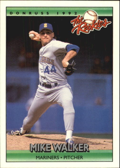 A3296- 1992 Donruss Rookies Baseball Card #s 1-132 -You Pick- 15+ FREE US SHIP - Picture 166 of 183