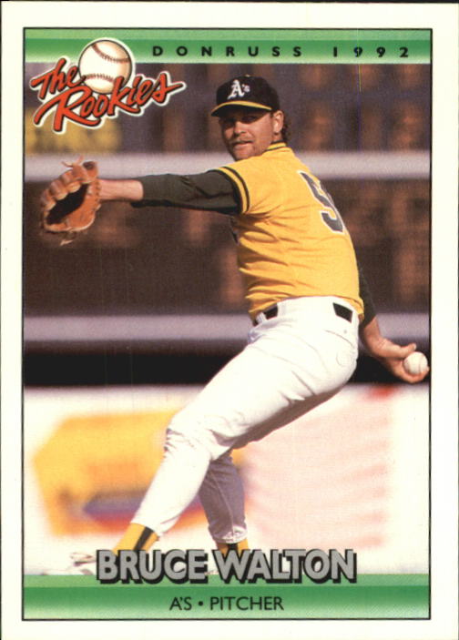 A3296- 1992 Donruss Rookies Baseball Card #s 1-132 -You Pick- 15+ FREE US SHIP - Picture 168 of 183