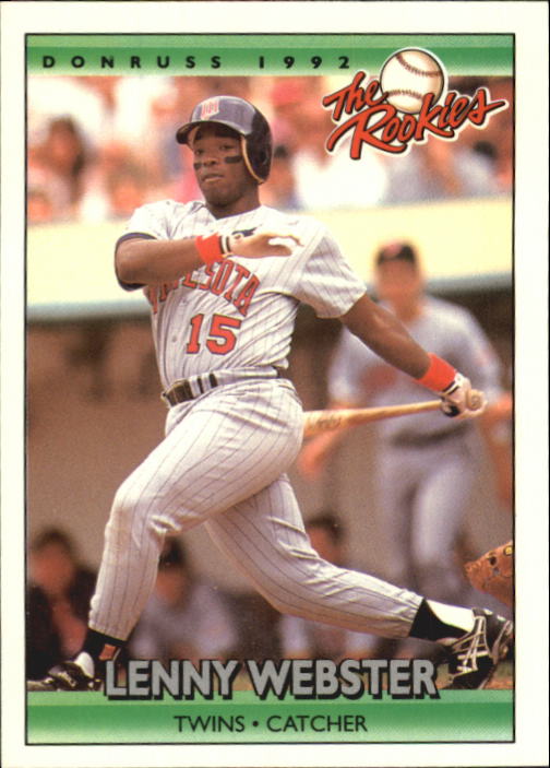 A3296- 1992 Donruss Rookies Baseball Card #s 1-132 -You Pick- 15+ FREE US SHIP - Picture 170 of 183