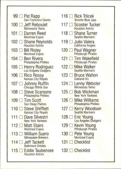 A3296- 1992 Donruss Rookies Baseball Card #s 1-132 -You Pick- 15+ FREE US SHIP - Picture 182 of 183