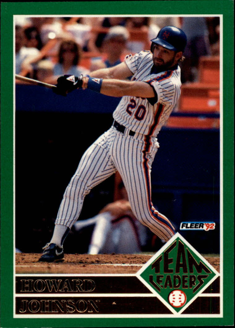 A2094- 1992 Fleer Baseball Assorted Insert Cards -You Pick- 15+ FREE US SHIP - Picture 21 of 32