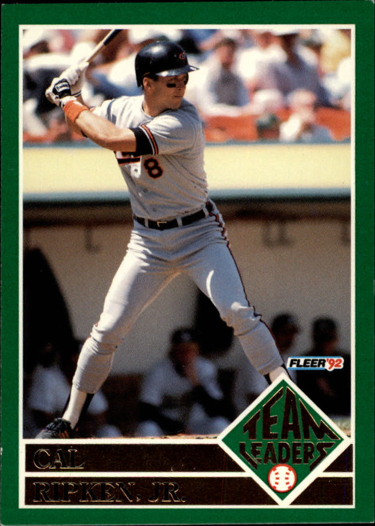 A2094- 1992 Fleer Baseball Assorted Insert Cards -You Pick- 15+ FREE US SHIP - Picture 29 of 32