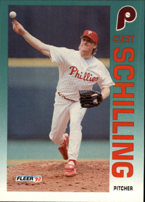 1992 Fleer Update #112 Curt Schilling