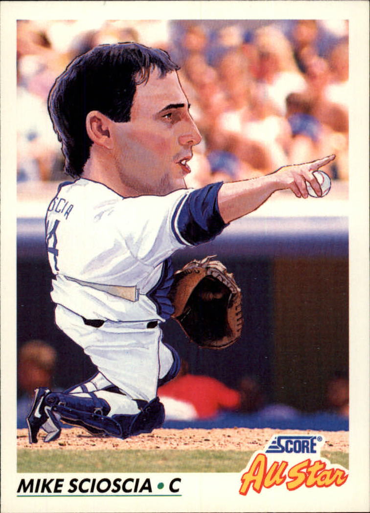 1981 Topps Baseball Card #302 Mike Scioscia Fernando Valenzuela RC EX
