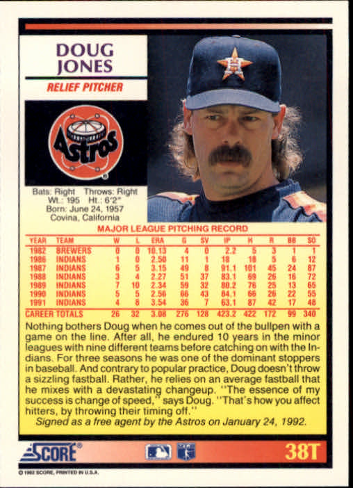 Sports Card Back