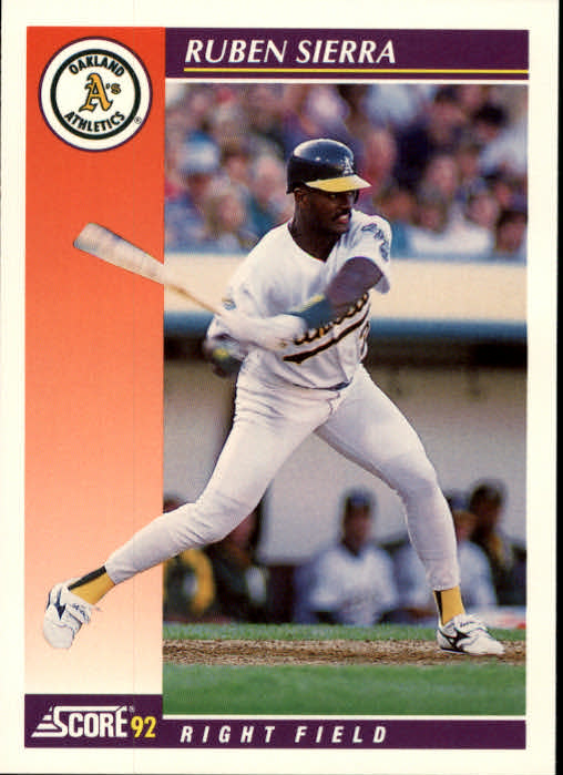 Sports Card Front