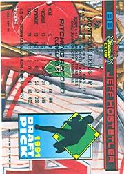 Sports Card Back