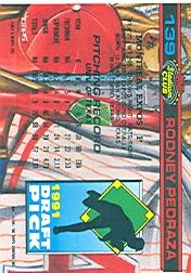 Sports Card Back