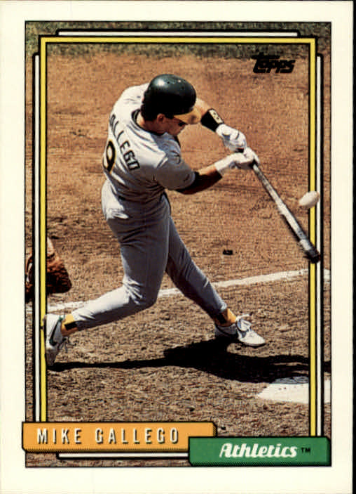 1992 Topps #76 Mike Gallego