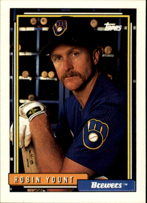 1992 Topps #90 Robin Yount