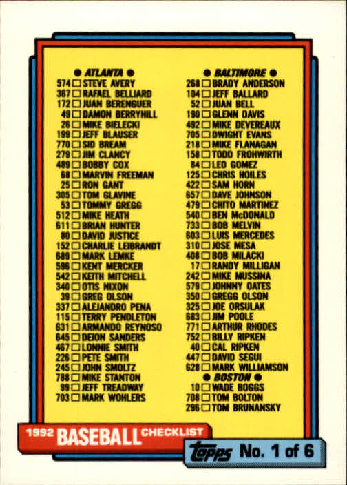 Sports Card Front