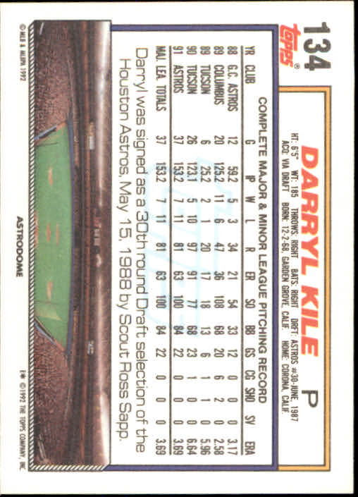 Sports Card Back
