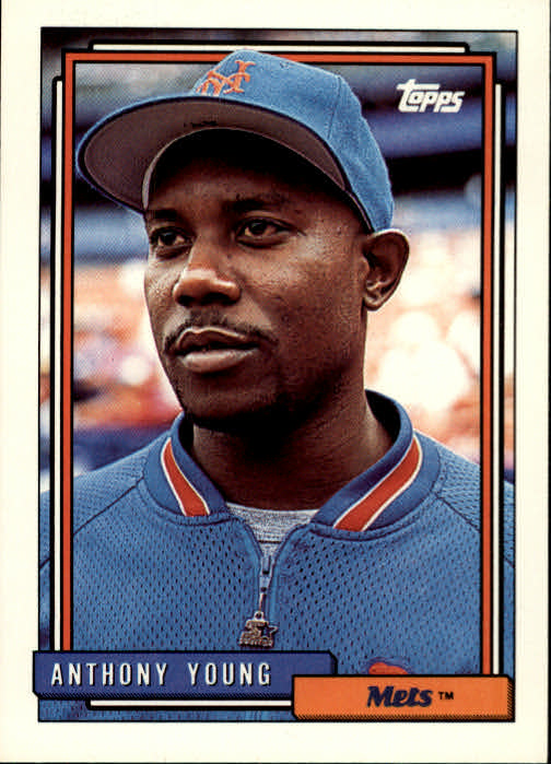 1992 Topps #148 Anthony Young