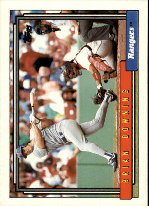 1992 Topps #173 Brian Downing