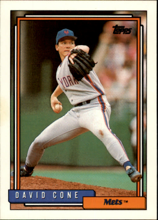 1992 Topps #195 David Cone