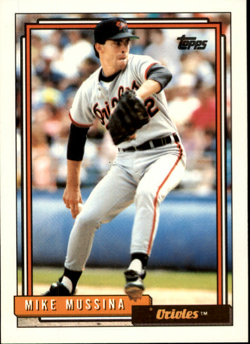 1992 Topps #242 Mike Mussina