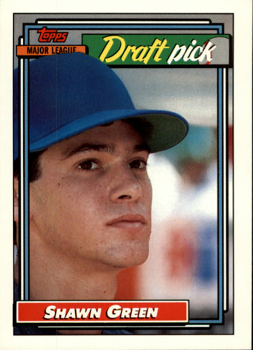 1992 Topps #276 Shawn Green RC