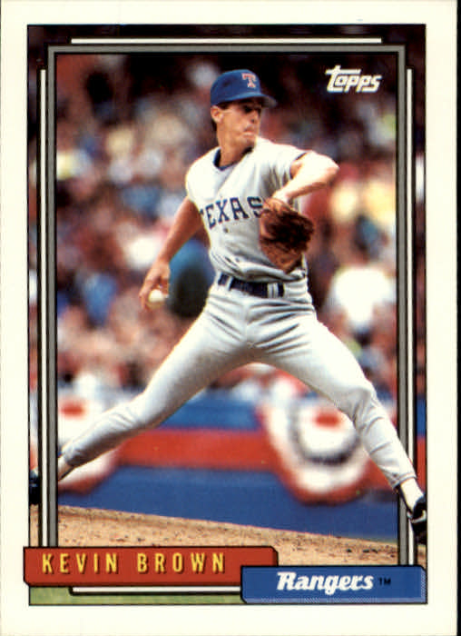 1992 Topps #297 Kevin Brown
