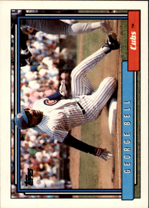 1992 Topps #320 George Bell
