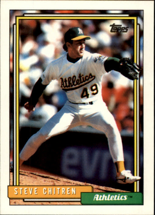 1992 Topps #738 Dennis Eckersley - NM-MT