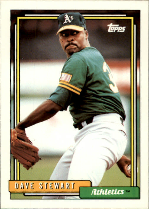 1992 Topps Baseball Card Walt Weiss Oakland Athletics #691