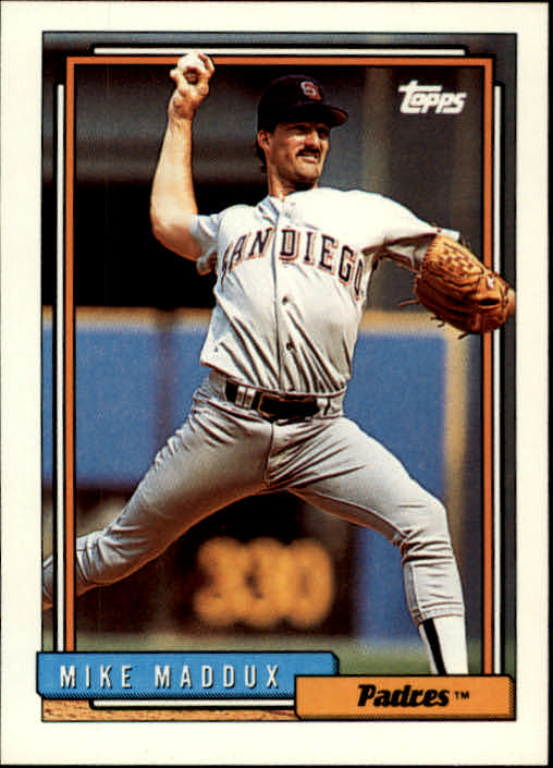 1992 Topps #438 Mike Maddux