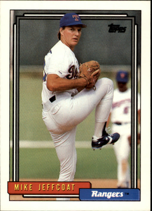 1992 Topps #464 Mike Jeffcoat