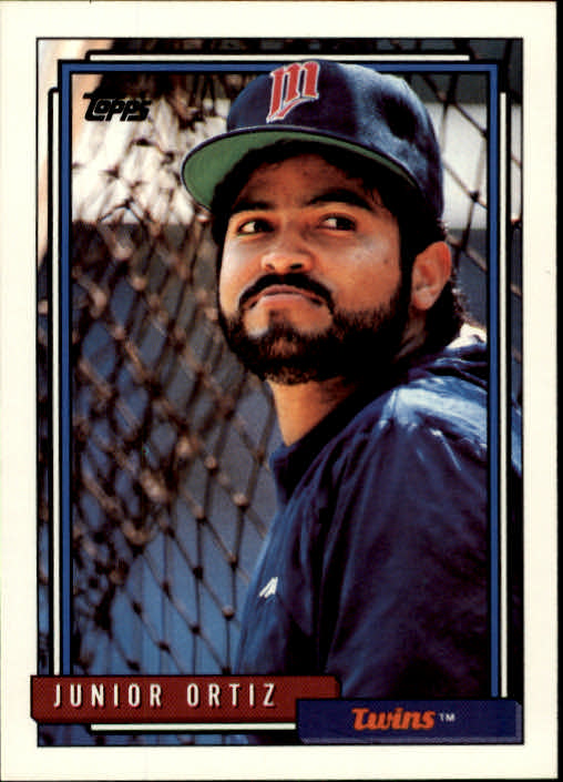 1992 Topps #617 Junior Ortiz