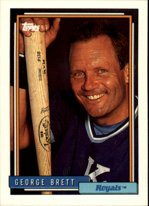 George Brett cards (1987-2024) Royals - You Choose