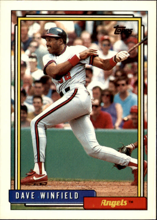 1992 Topps #792 Dave Winfield