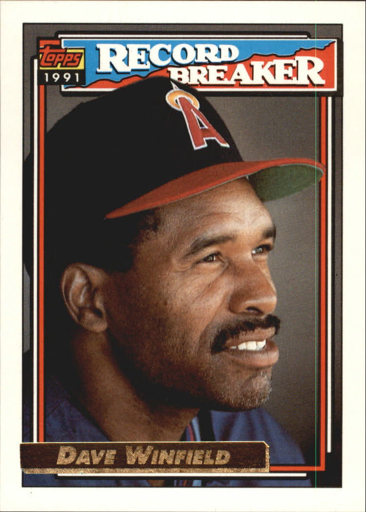 1992 Topps Gold #5 Dave Winfield RB