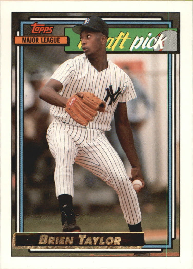 1992 Topps Gold #6 Brien Taylor