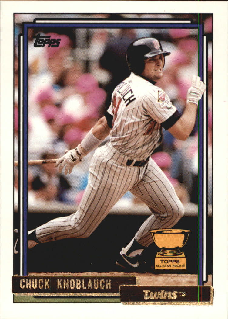 B0600- 1992 Topps Gold Baseball Card #s 1-250 -You Pick- 15+ FREE US SHIP - Picture 38 of 473