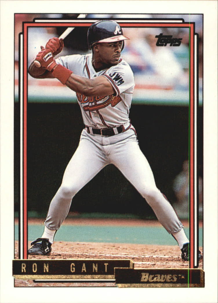 B0600- 1992 Topps Gold Baseball Card #s 1-250 -You Pick- 15+ FREE US SHIP - Picture 42 of 473