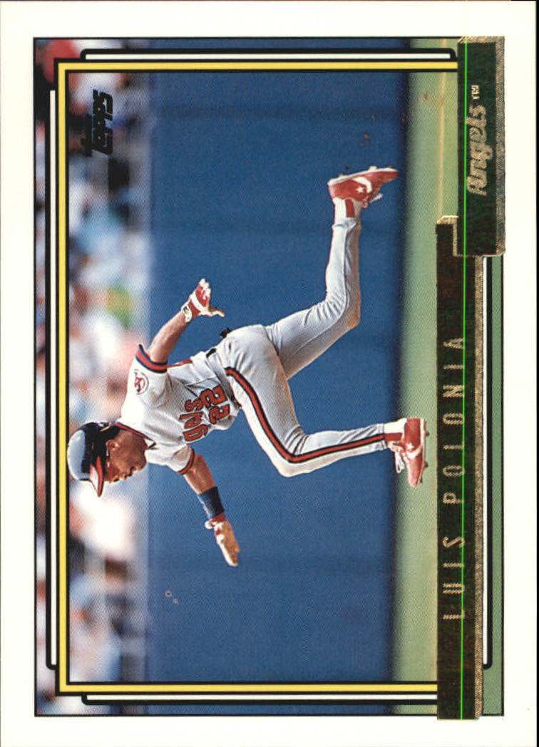 B0600- 1992 Topps Gold Baseball Card #s 1-250 -You Pick- 15+ FREE US SHIP - Picture 62 of 473