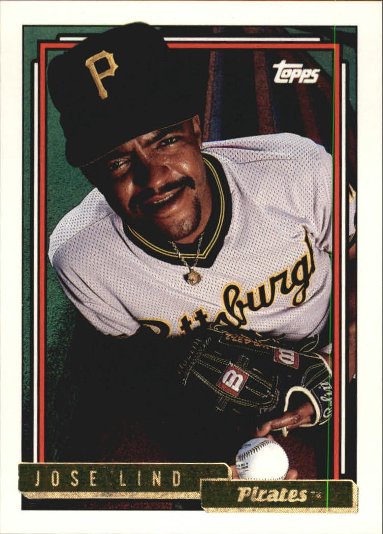 1992 Topps Gold #43 Jose Lind